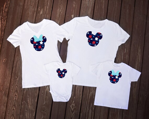 disney fourth of july shirts