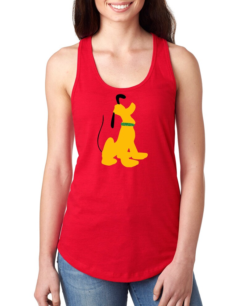 Pluto Shirt Pluto The Dog Disney Shirts Pluto Disney Etsy