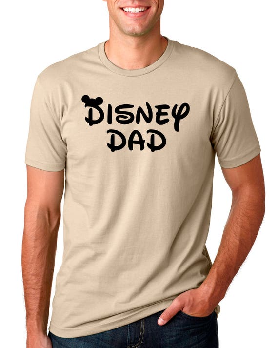 Disney Dad Father's Day Gift Dad Shirt Disney Etsy