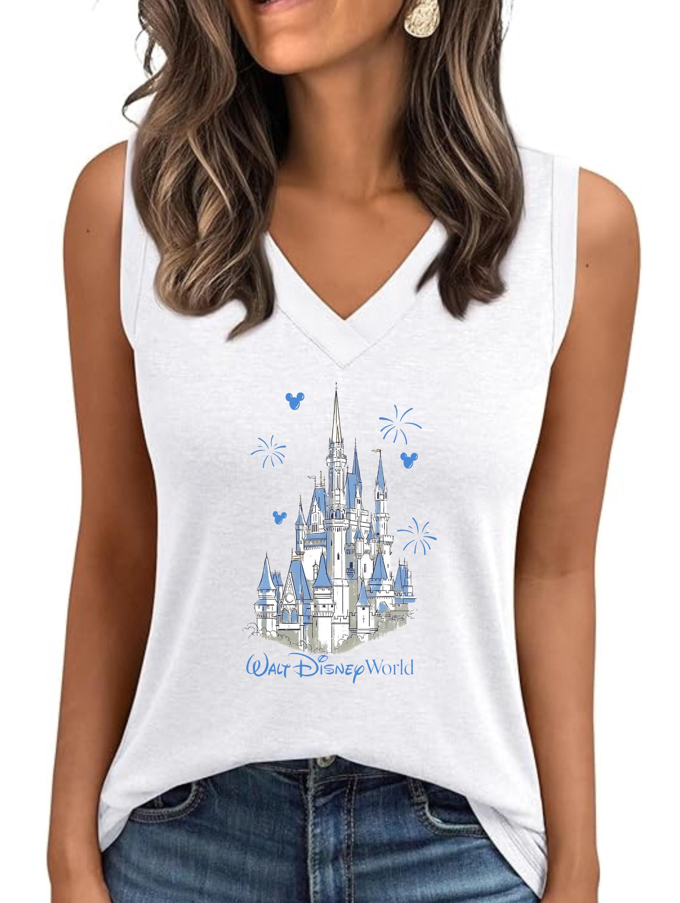 Disneyworld Tanktop - Etsy