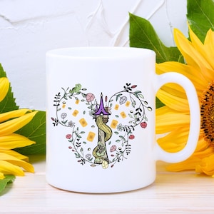 Tangled Tower Coffee Mug, Disney Coffee Mug, Coffee Lover Gift, Disney Gifts, Disney Mug, Disney Princess