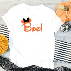 Boo Disney Halloween Shirt MNSSHP Shirt 