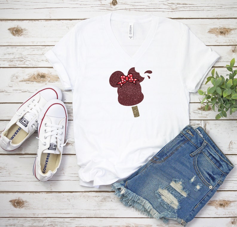 disney food shirt