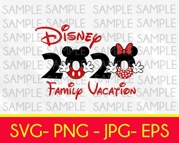 Free Free 86 Disney Vacation 2020 Svg SVG PNG EPS DXF File