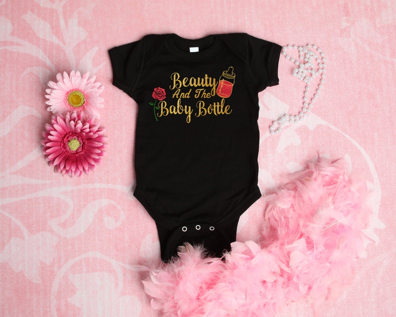 beauty and the beast baby clothes