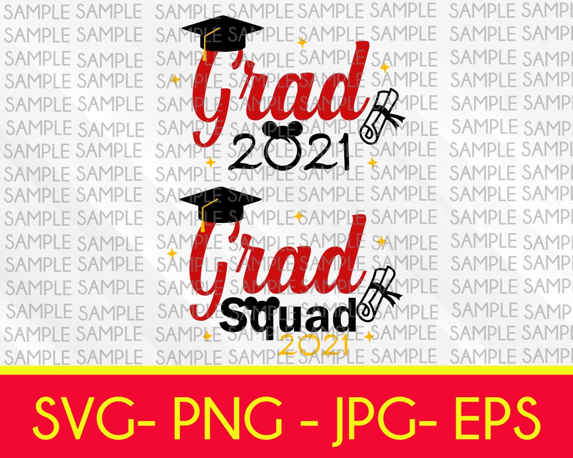 Download Disney Graduation Shirts Disney Grad Shirts Disney Grad svg | Etsy