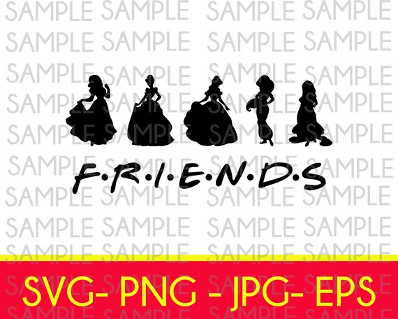 Free Free 220 Princess Friends Svg SVG PNG EPS DXF File