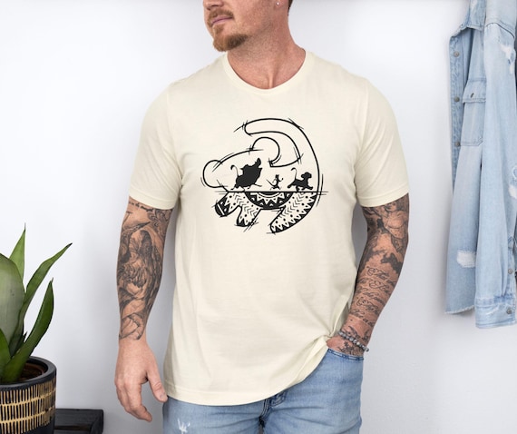 Simba Lion King Shirt For Husband or Dad, Animal Kingdom Shirt, Disneyworld Trip Shirt, Disney Trip Shirt