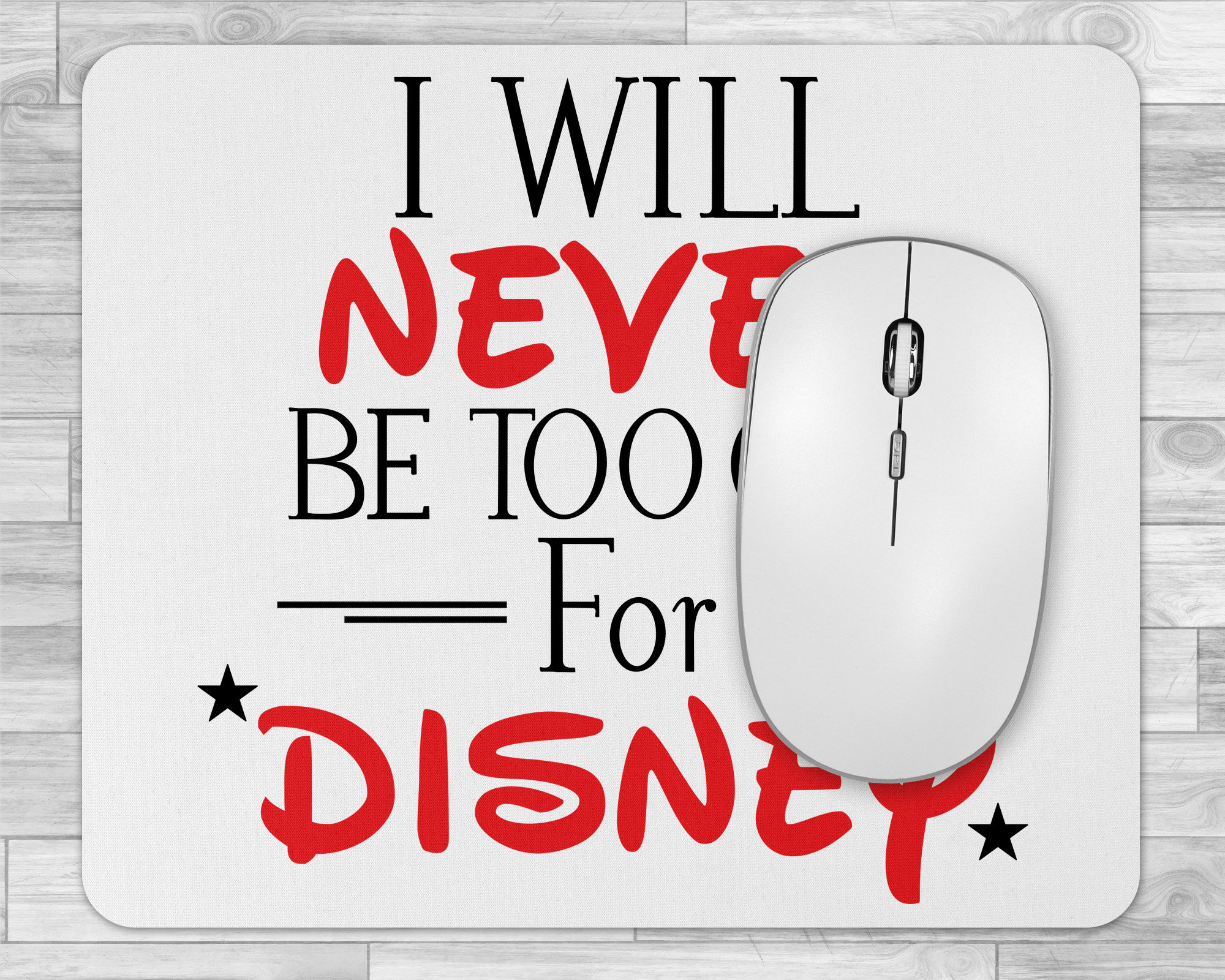 Electronics & Accessories Disney Inspired Magical Mouse Pad Disney