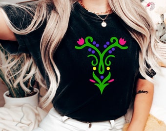 Comfort Colors  Princess Anna Shirt, Elsa Shirt, Disney Costume Shirt, Disneyworld Shirts