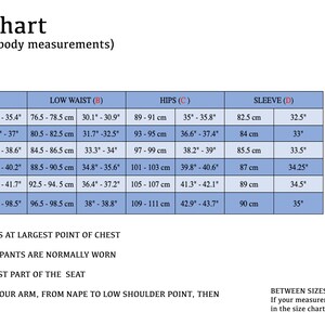 Op de afbeelding: Maattabel voor herenoverhemden met metingen in inches en centimeters. De tabel toont borst-, taille-, heup- en mouwlengtemetingen voor maten XS tot XXL.