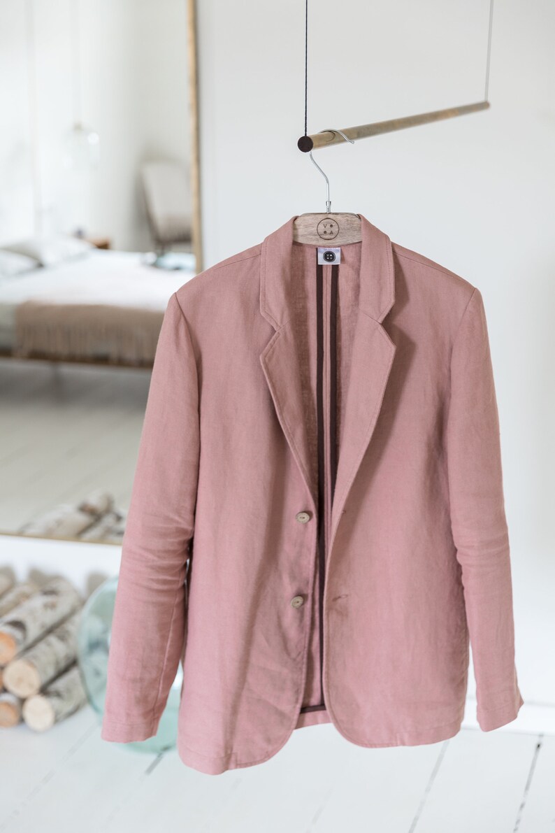 Mens Linen Jacket Linen Sport Coat Summer Wedding Jacket Etsy UK