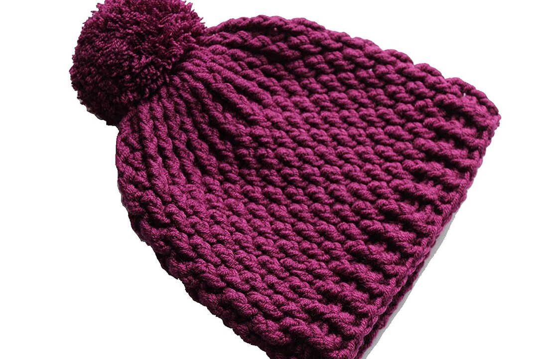 Color Choice EISBERG Winter Hat Bobble Hat Ski Hat Crocheted Etsy