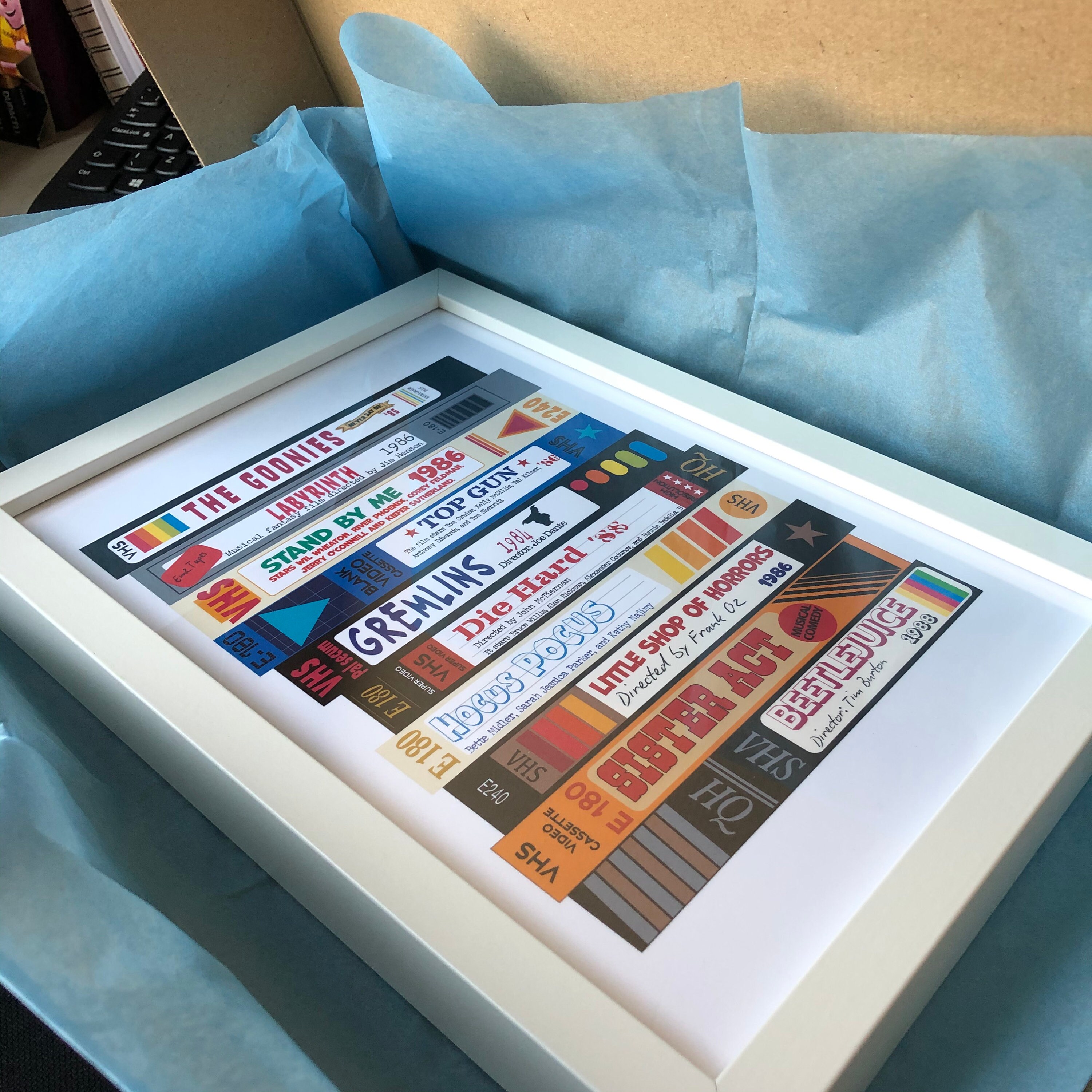 Movie fan gift idea cinema poster choose your favourite | Etsy