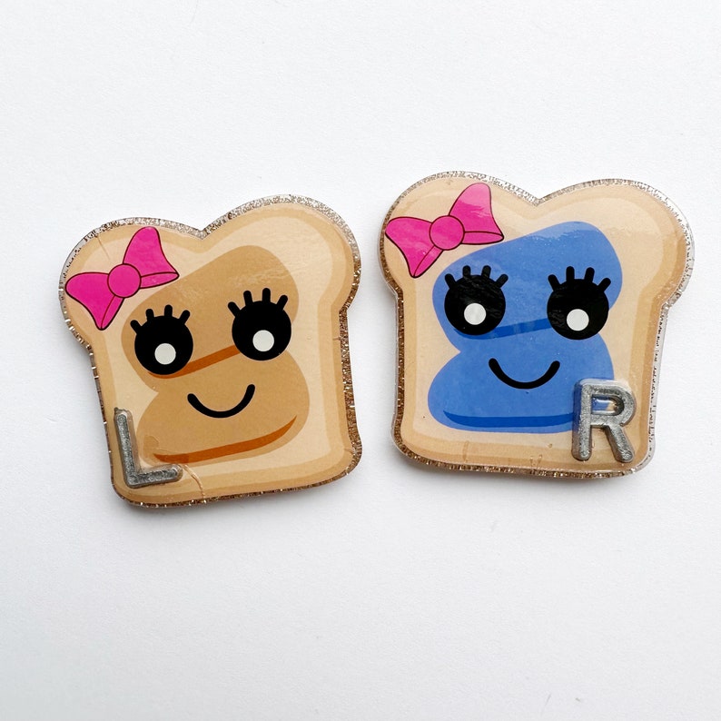 PB&J Xray Marker Set 2 Inch Xray Customize Initials Etsy