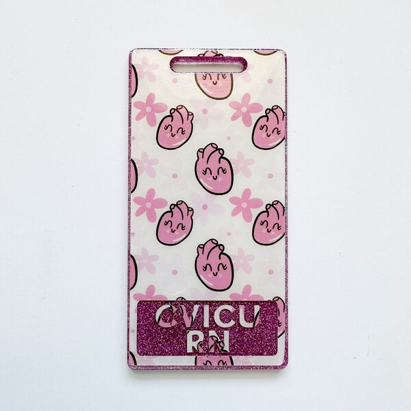 Cath Lab Badge Buddy - Etsy