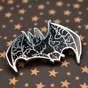 Bat Enamel Pin