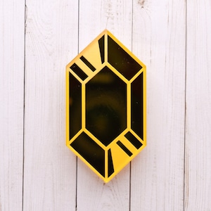 Gold Rupee Magnet