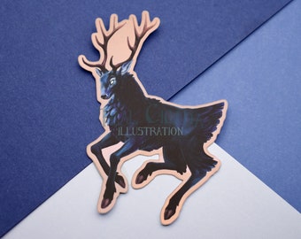 Hannibal Stag Sticker