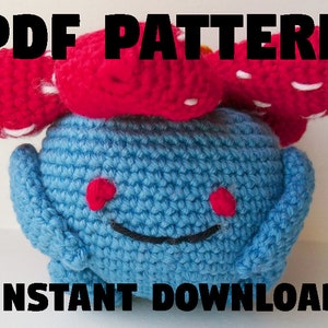 PDF Vileplume Pattern- Instant Download