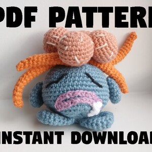 PDF Gloom Pattern- Instant Download