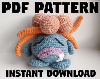 PDF Gloom Pattern- Instant Download