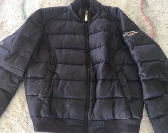 polo jeans puffer jacket