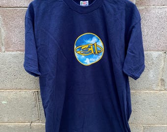 Vintage 311 Transistor T Shirt size XL Navy Blue Band Tee