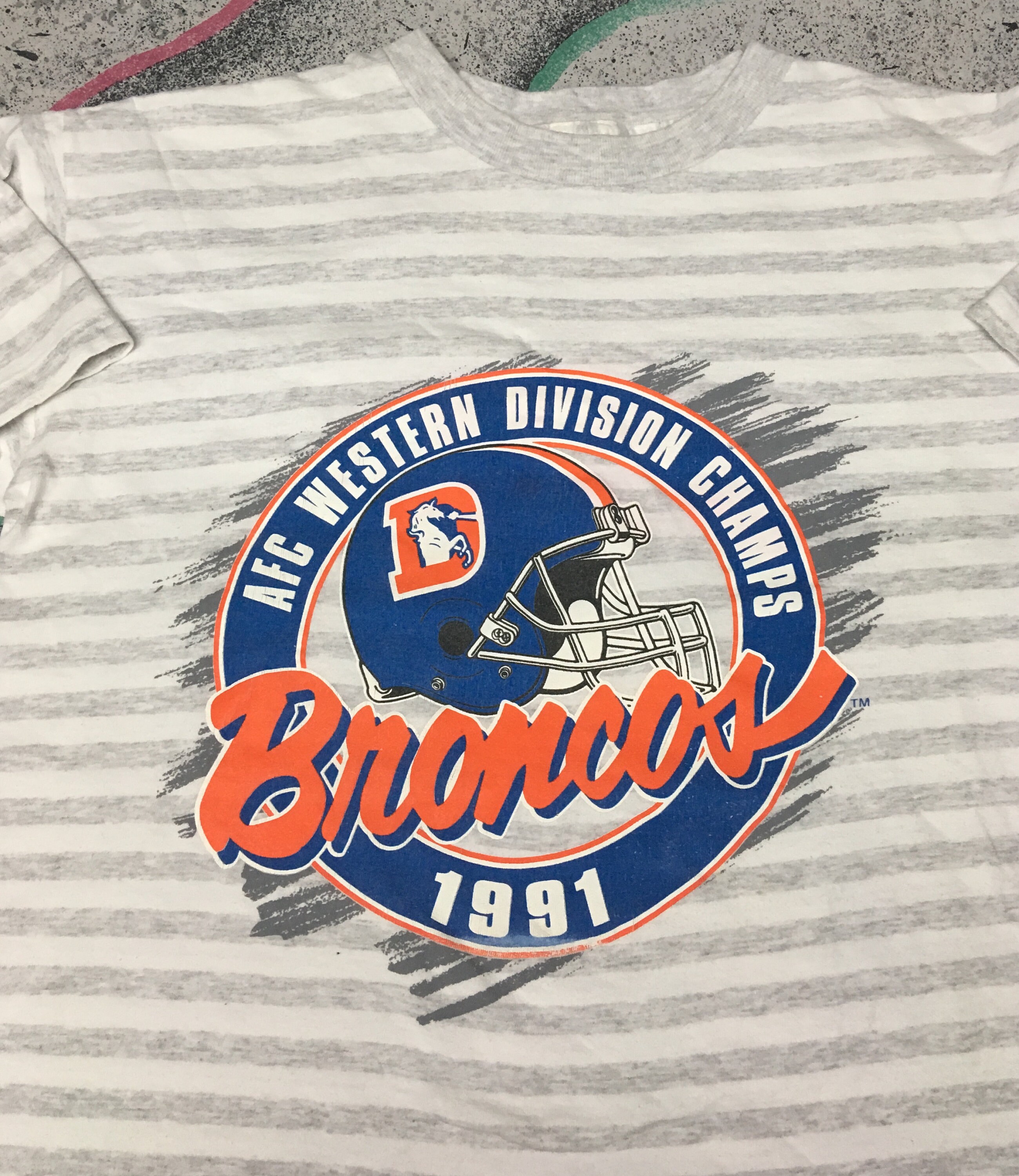 broncos afc west champions shirt