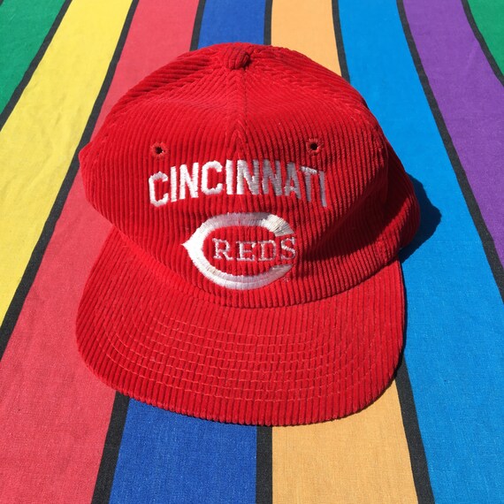 Vintage Cincinnati Reds SnapBack Hat Baseball MLB