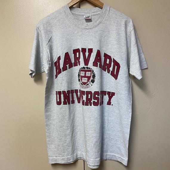 Vintage Harvard university college shirt size med… - image 1