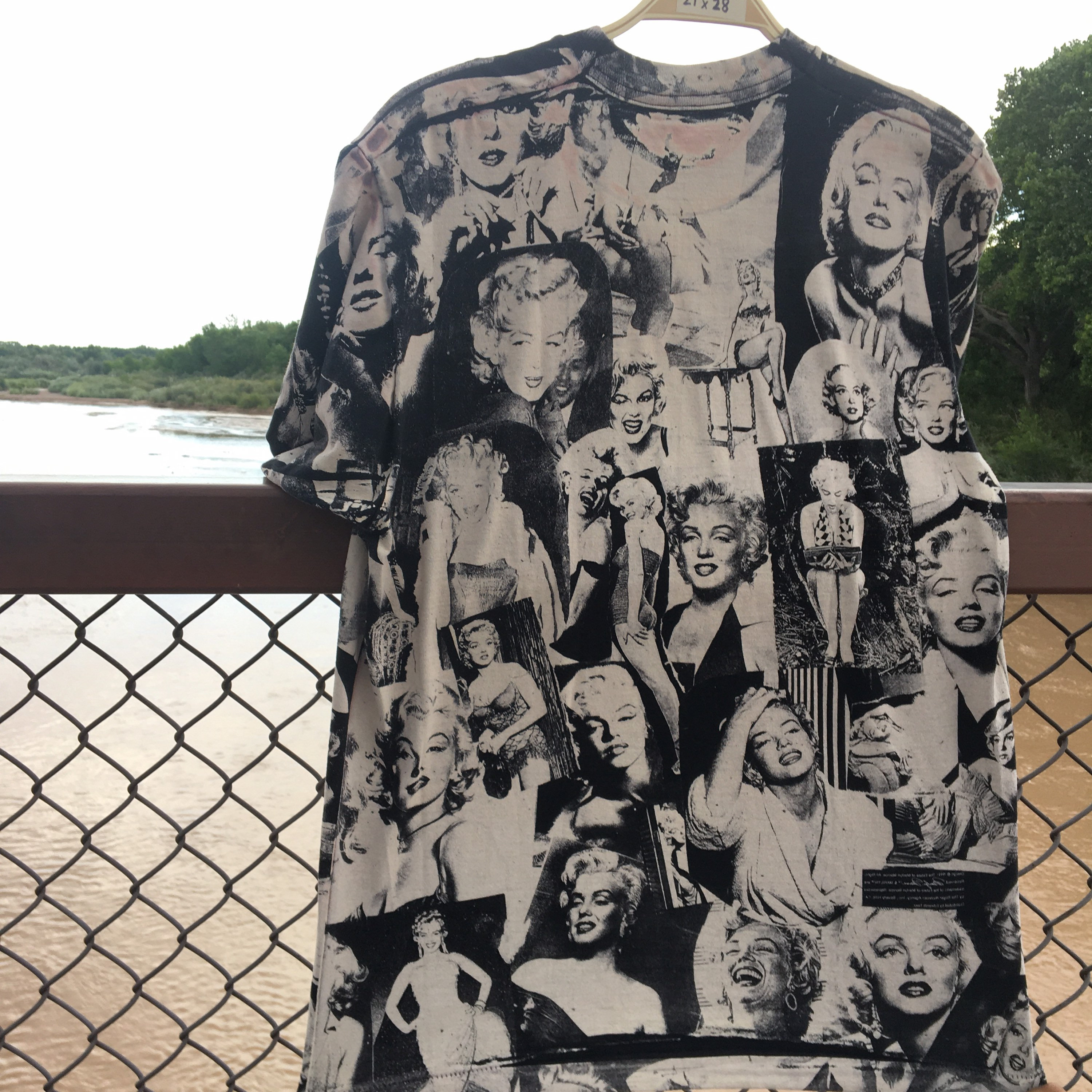 Vintage Marilyn Monroe All Over Print Shirt Size Large - Etsy Vintage Marilyn Monroe All Over Print Shirt Size Large - Etsy