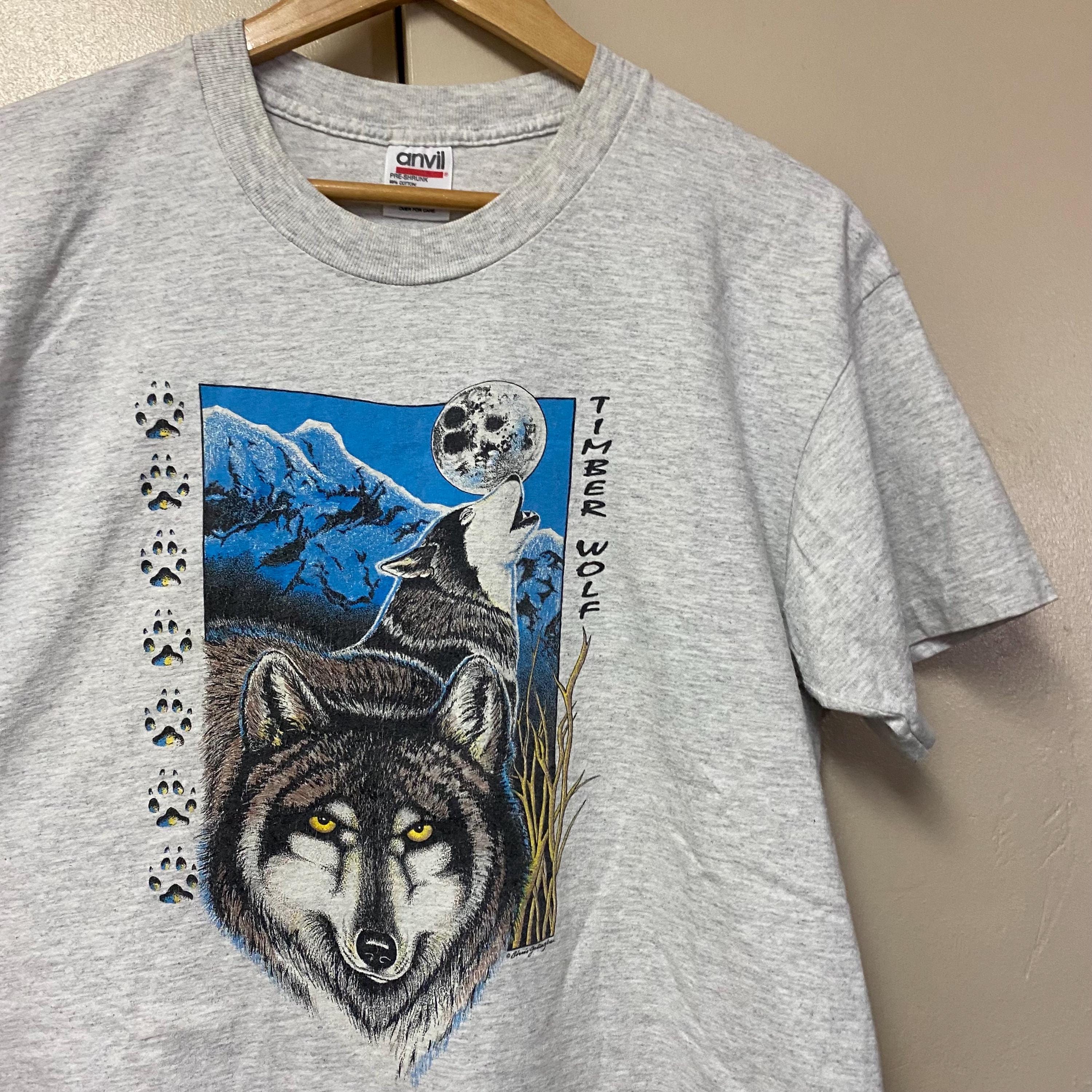 激レア③⚫ WOLFSBANE★ウルフズベイン■90年代ツアーTシャツ 90s Vtg Wolf T Shirt - Etsy