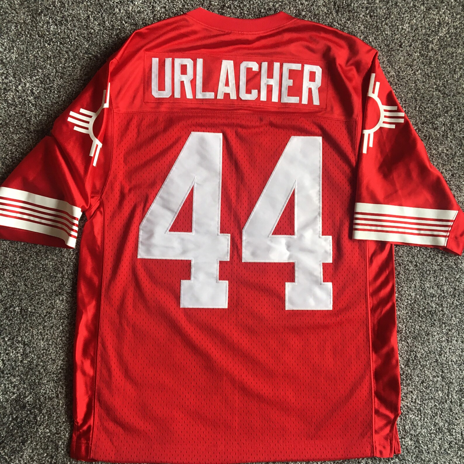 Nike Brian Urlacher New Mexico Football Jersey 44 Etsy