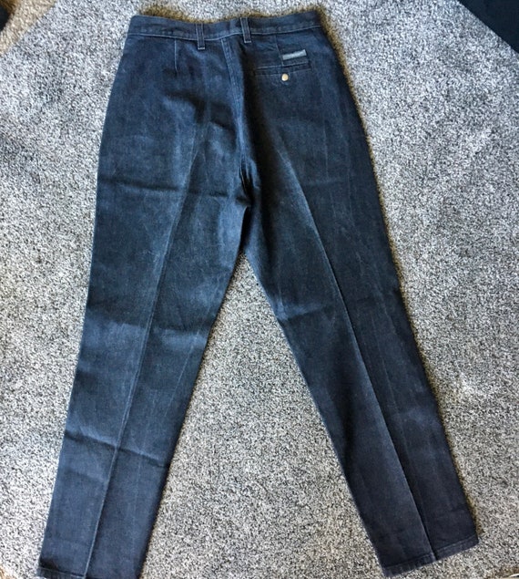 Vintage Wrangler Denim Jeans 70’s Size 16 Womens - image 6