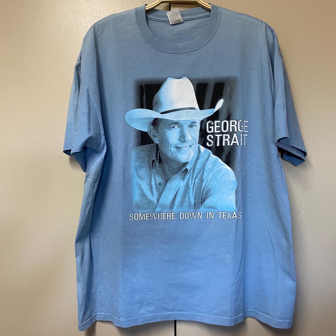George Strait Somewhere Down in Texas Tour 2006-07 Concert Country T ...