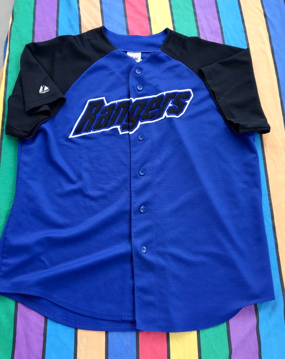 rangers baseball jersey