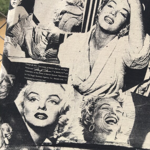 Vintage Marilyn Monroe All Over Print Shirt Size Large - Etsy UK