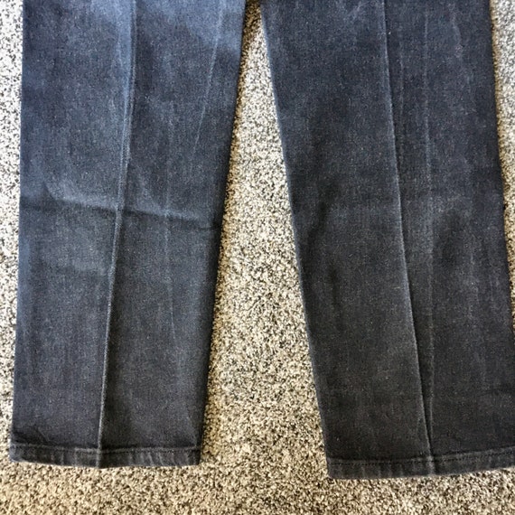 Vintage Wrangler Denim Jeans 70’s Size 16 Womens - image 9