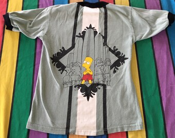 Vintage Bart Simpson Shirt Boys Size Medium 10/12 The Simpson’s