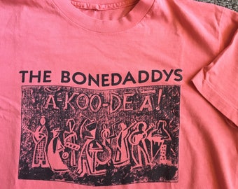 Vintage The Bonedaddy’s band music shirt
