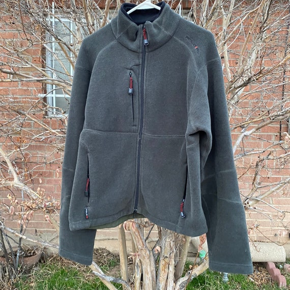 Vintage Polo Ralph Lauren Zip up Fleece Jacket Size Large