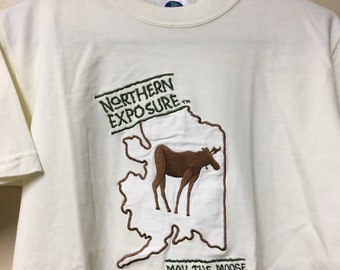 Vintage Northern Exposure TV Show Shirt Size Small