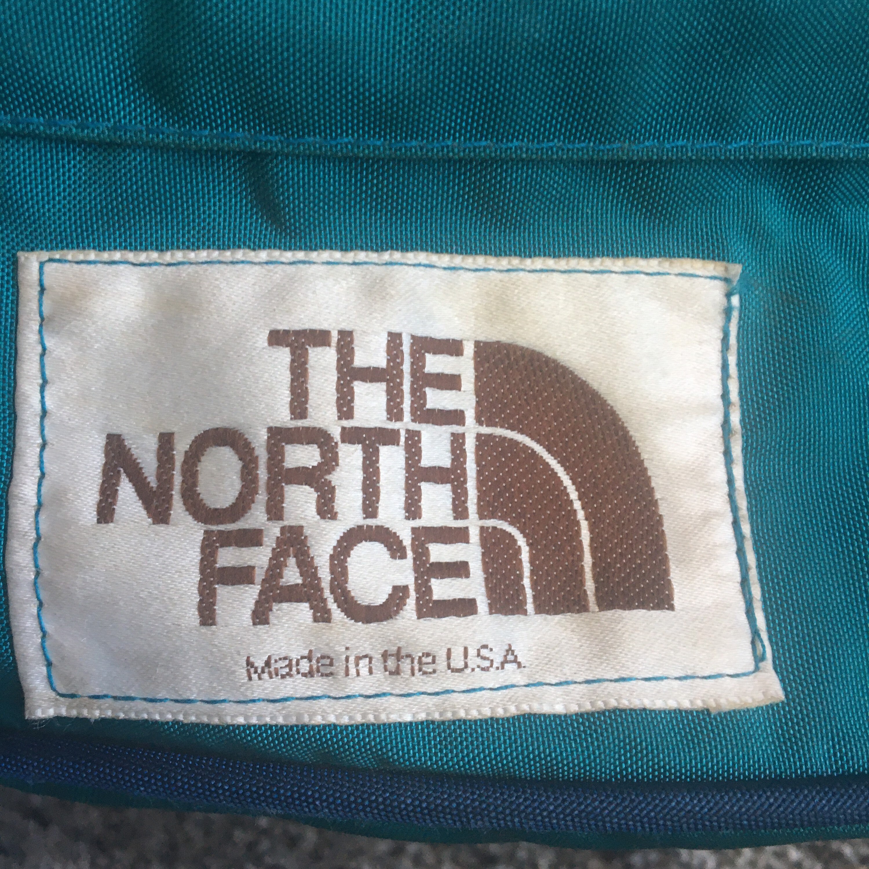 Vintage The North Face large Fanny Pack 80s | Etsy