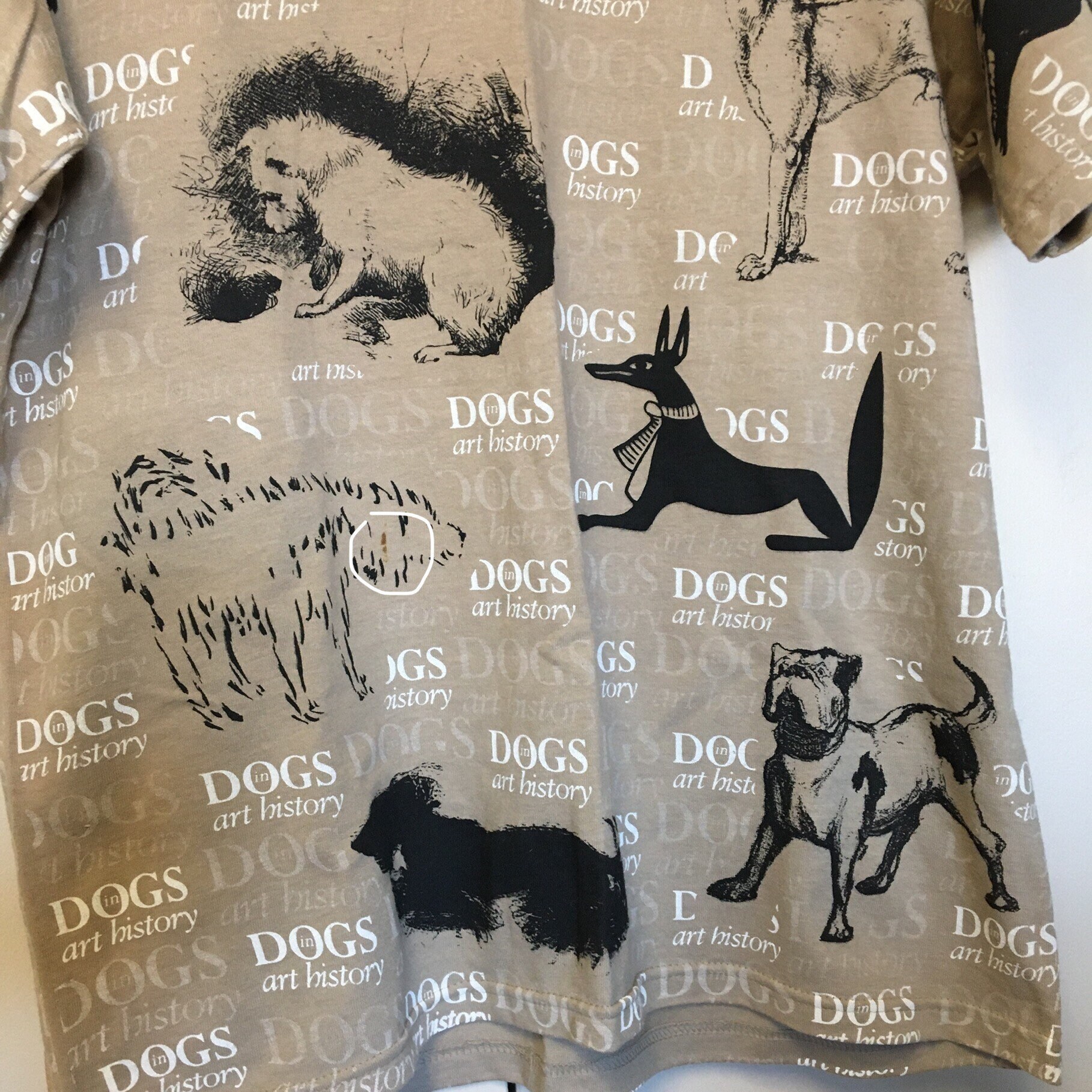 dogs in art history