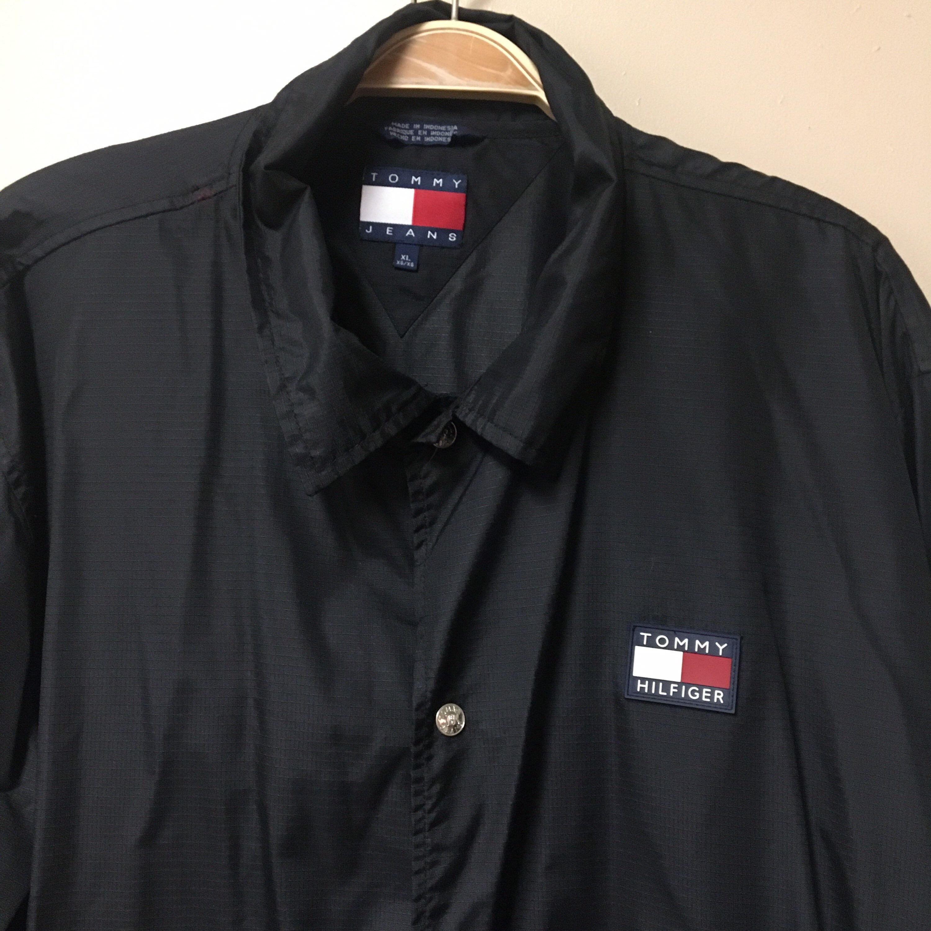 Tommy Hilfiger Windbreaker - Etsy Singapore