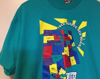 Camisa vintage de Nuevo México, talla XL