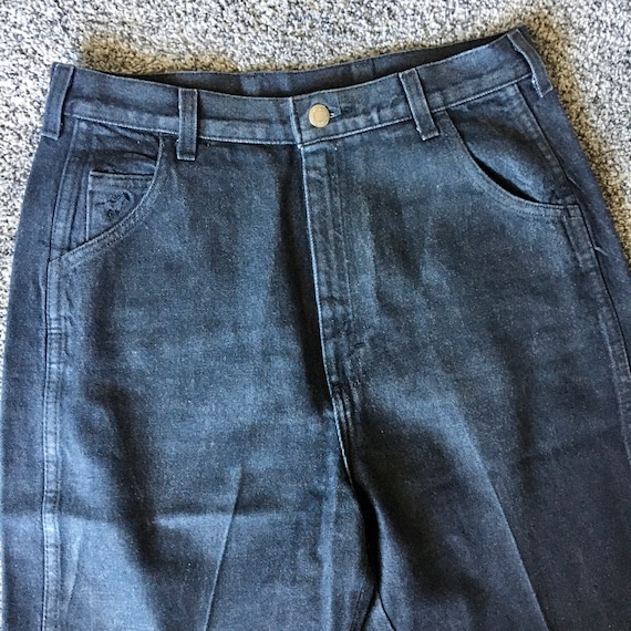 Vintage Wrangler Denim Jeans 70’s Size 16 Womens - image 2