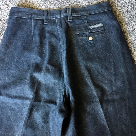 Vintage Wrangler Denim Jeans 70’s Size 16 Womens - image 7