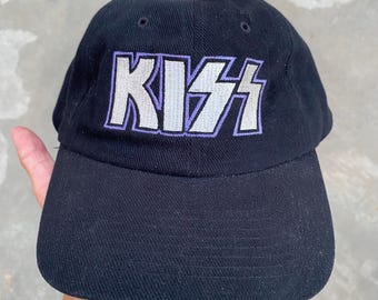 Vintage KISS Farewell Tour Adjustable Cap Hat 1973-2000